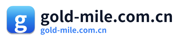 gold-mile.com.cn Logo